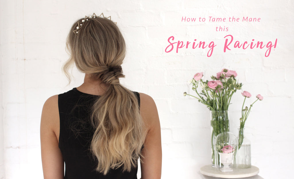 Tame the Mane this Spring Racing