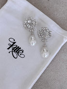 Forever Earrings in Silver