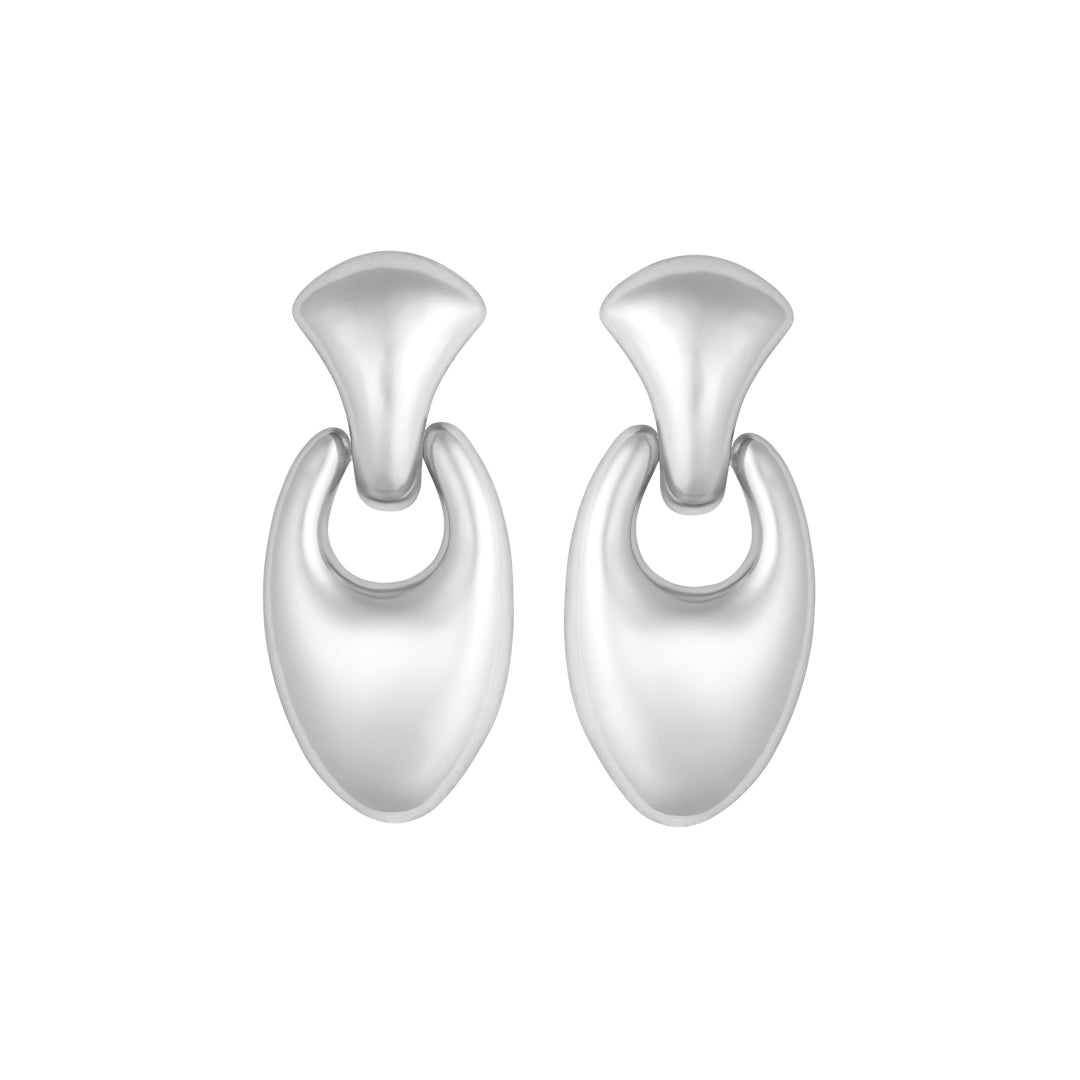Kitte Enterprise Earrings Silver