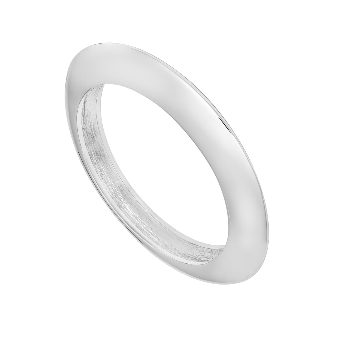 Kitte Fast Lane Bangle Silver