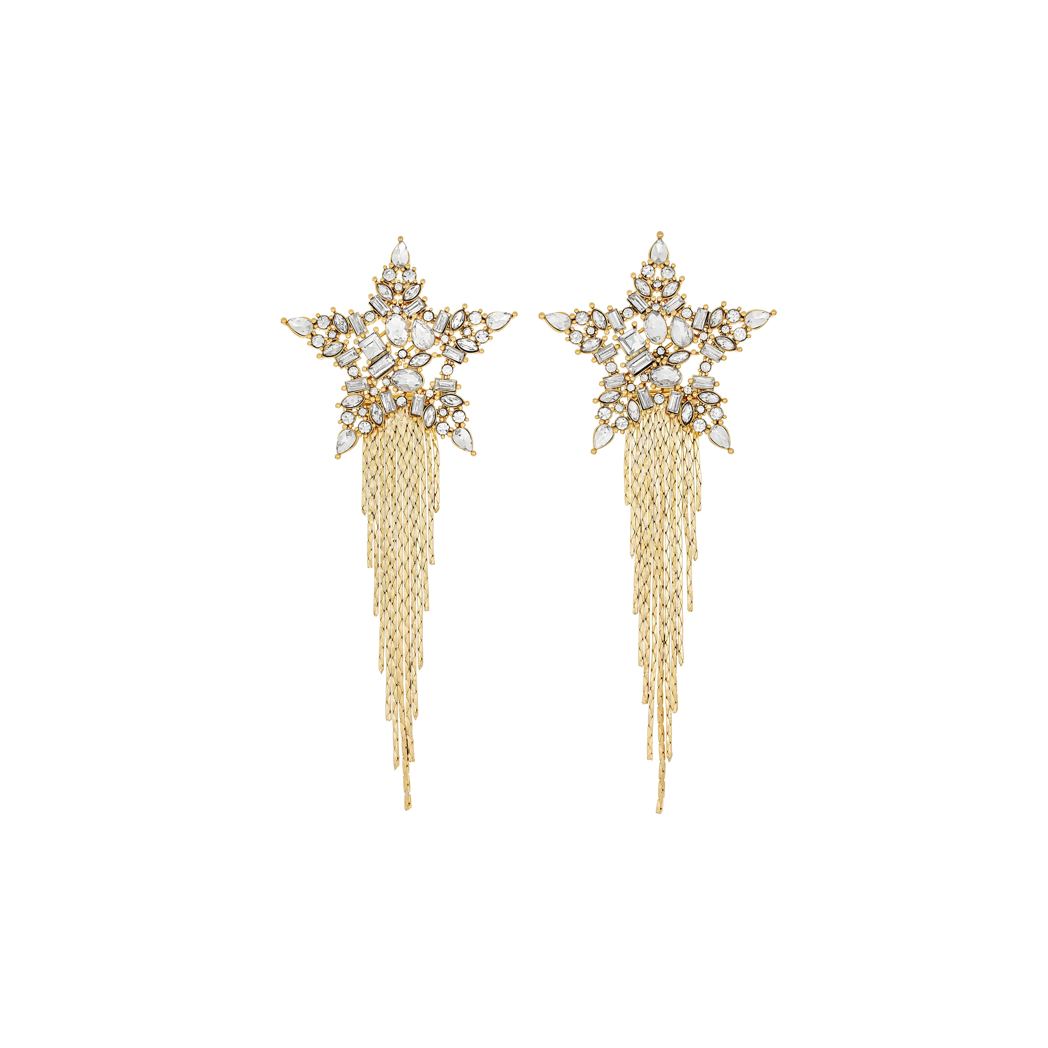 Kitte Bowie Earring Gold