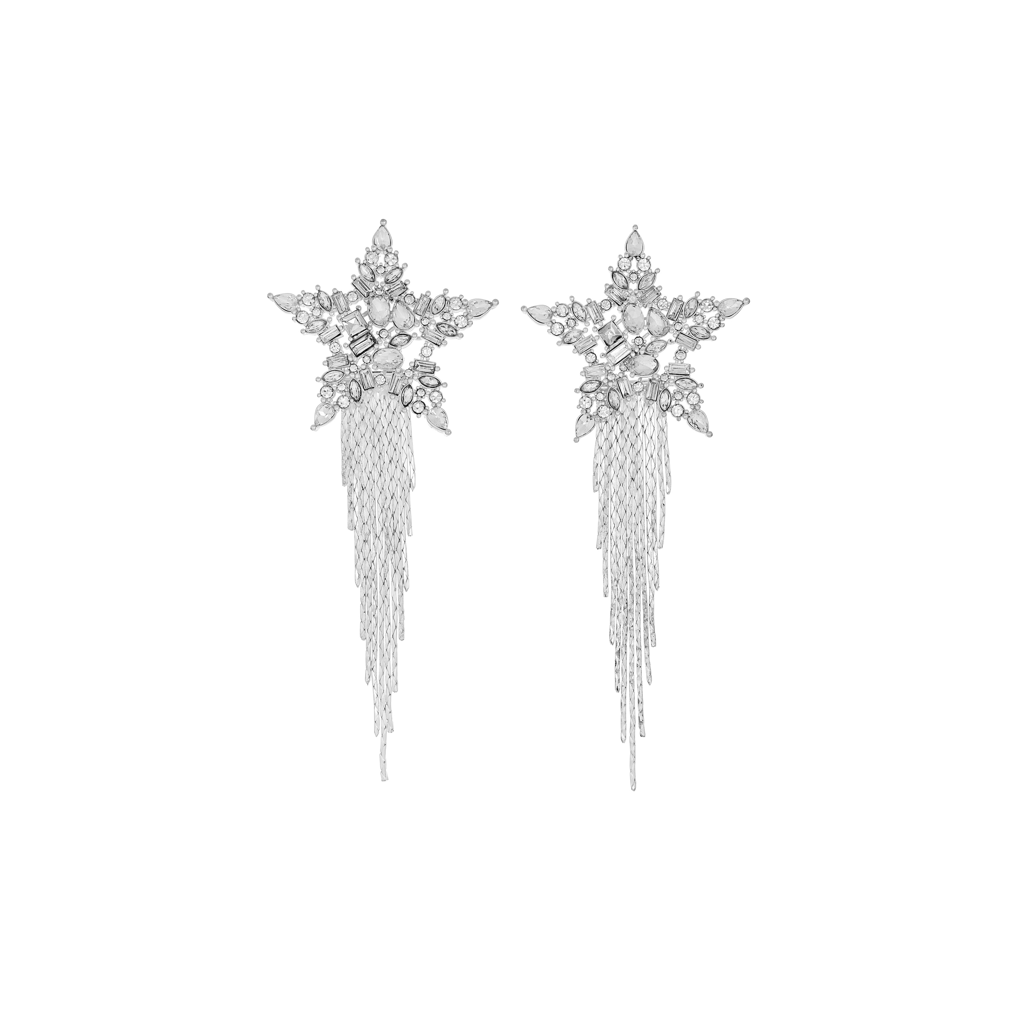Kitte Bowie Earring Silver