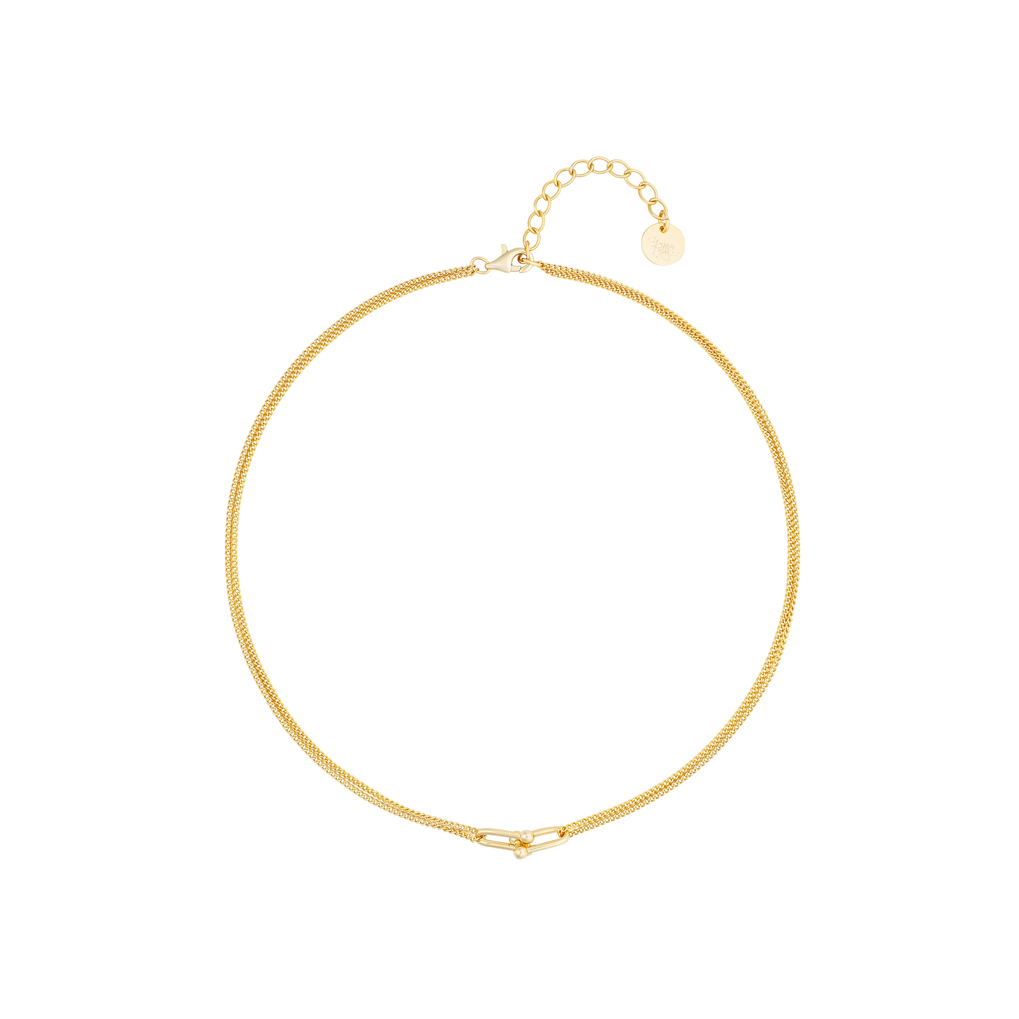 Kitte Baby Bond Necklace Gold