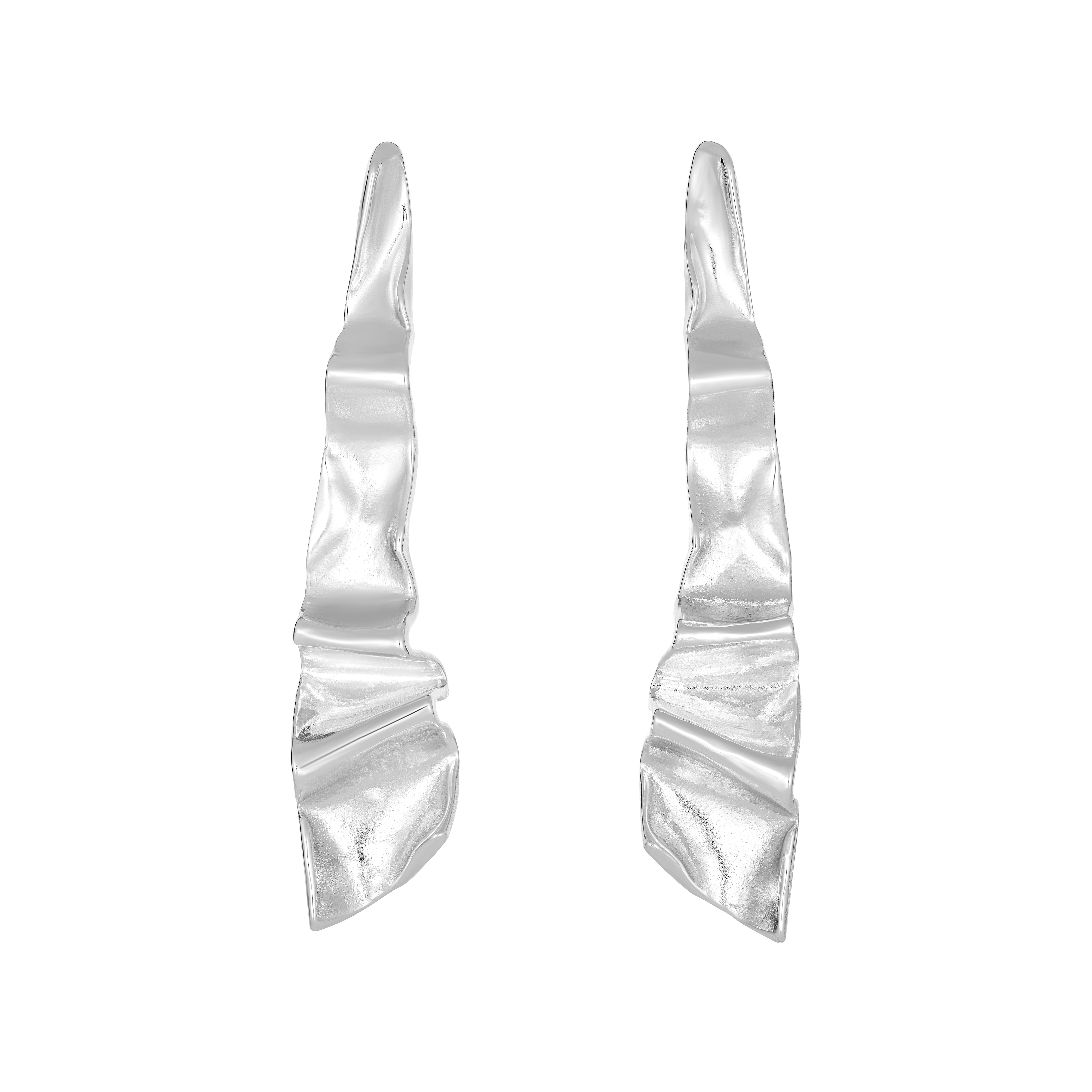 Kitte Vendetta Earrings Silver