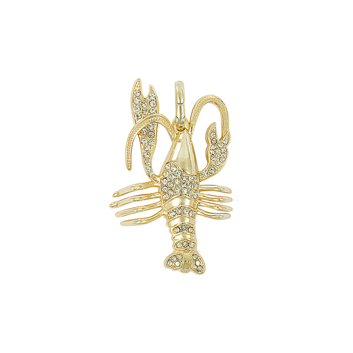 Lobster Charm Gold – KITTE