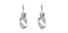 Kitte Monarch Earrings Silver