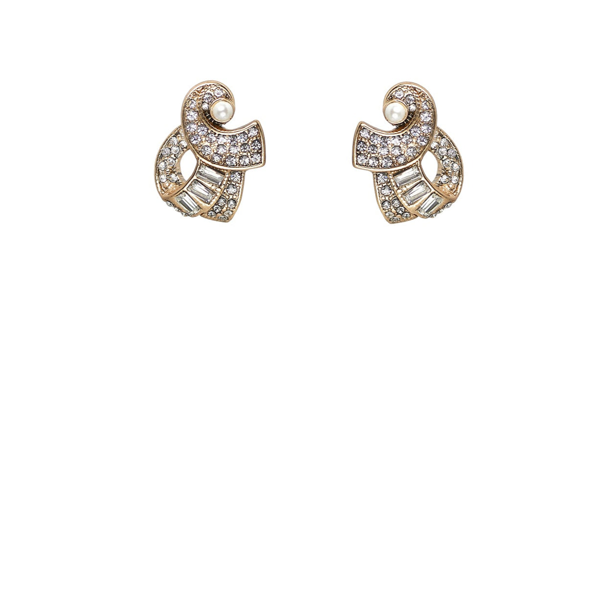 Kitte Regency Earrings Gold