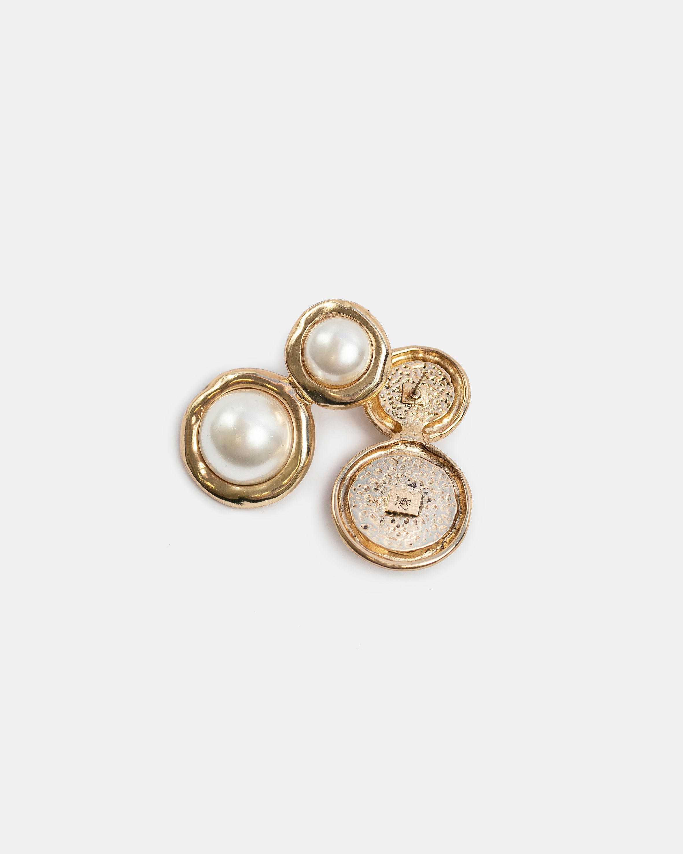 Kitte Pearl Affair Earrings Gold