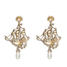Kitte Bon Voyage earrings gold