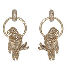 Kitte Safari Song Earrings Gold