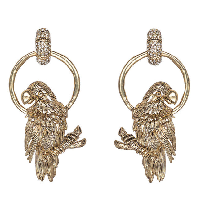 Kitte Safari Song Earrings Gold