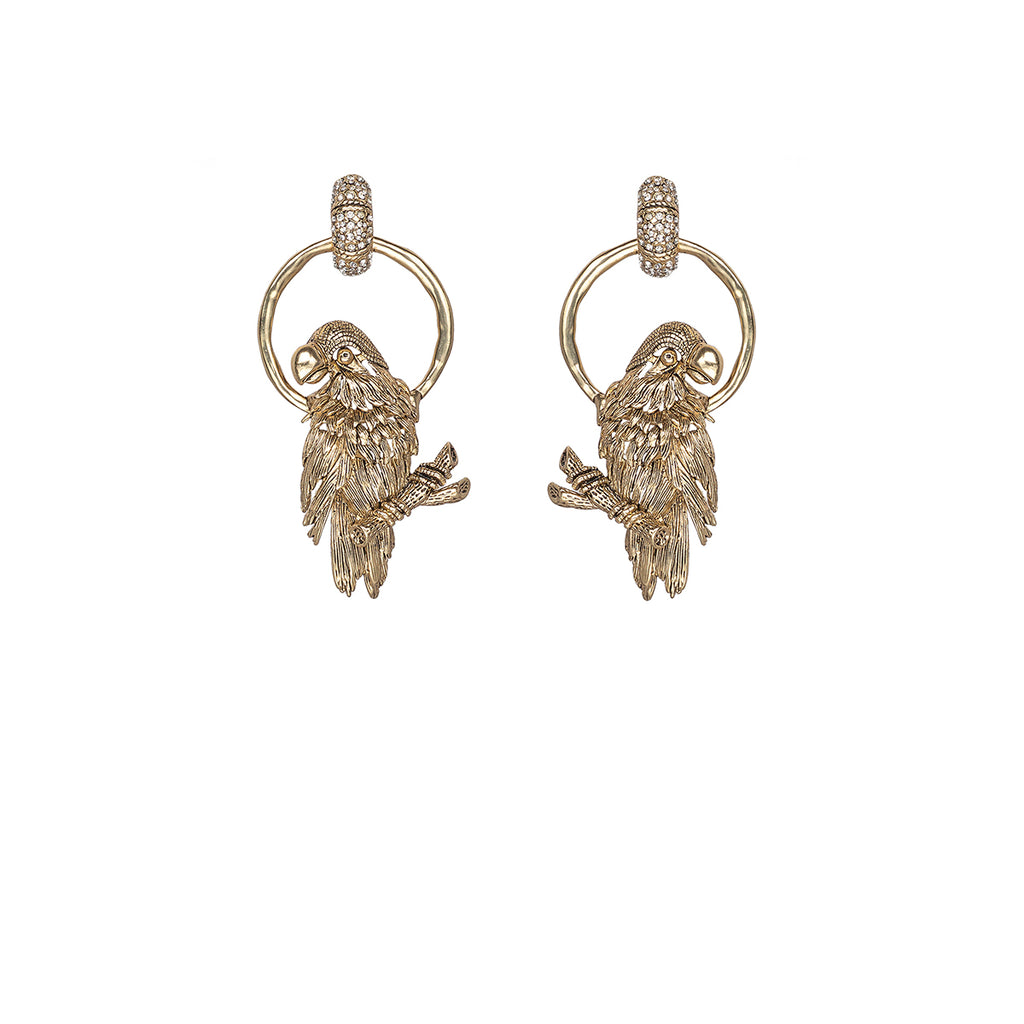 Kitte Safari Song Earrings Gold