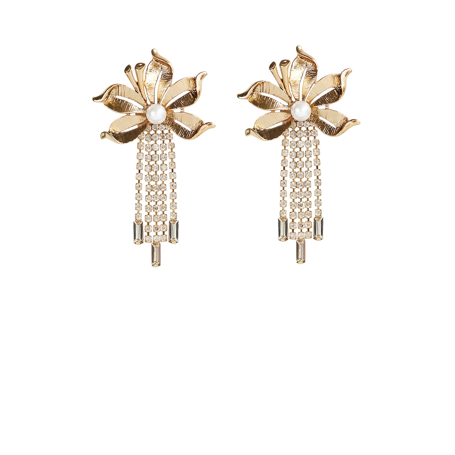 Kitte Ritz Earrings Gold