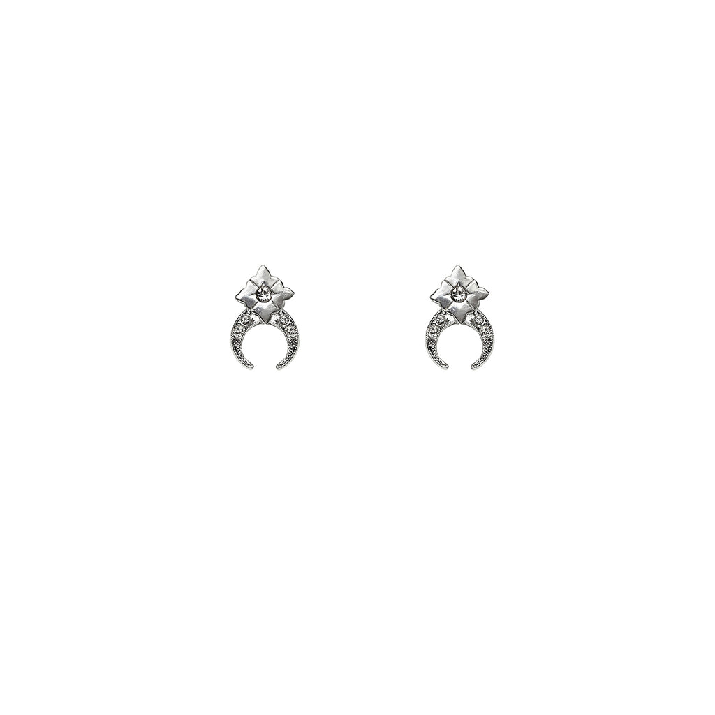 Kitte Aster earrings silver