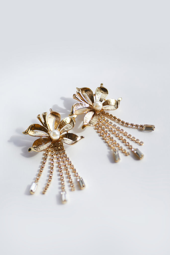 Kitte Ritz Earrings Gold