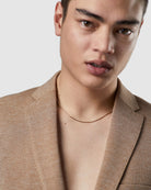 Kitte Aura Necklace Gold worn by model