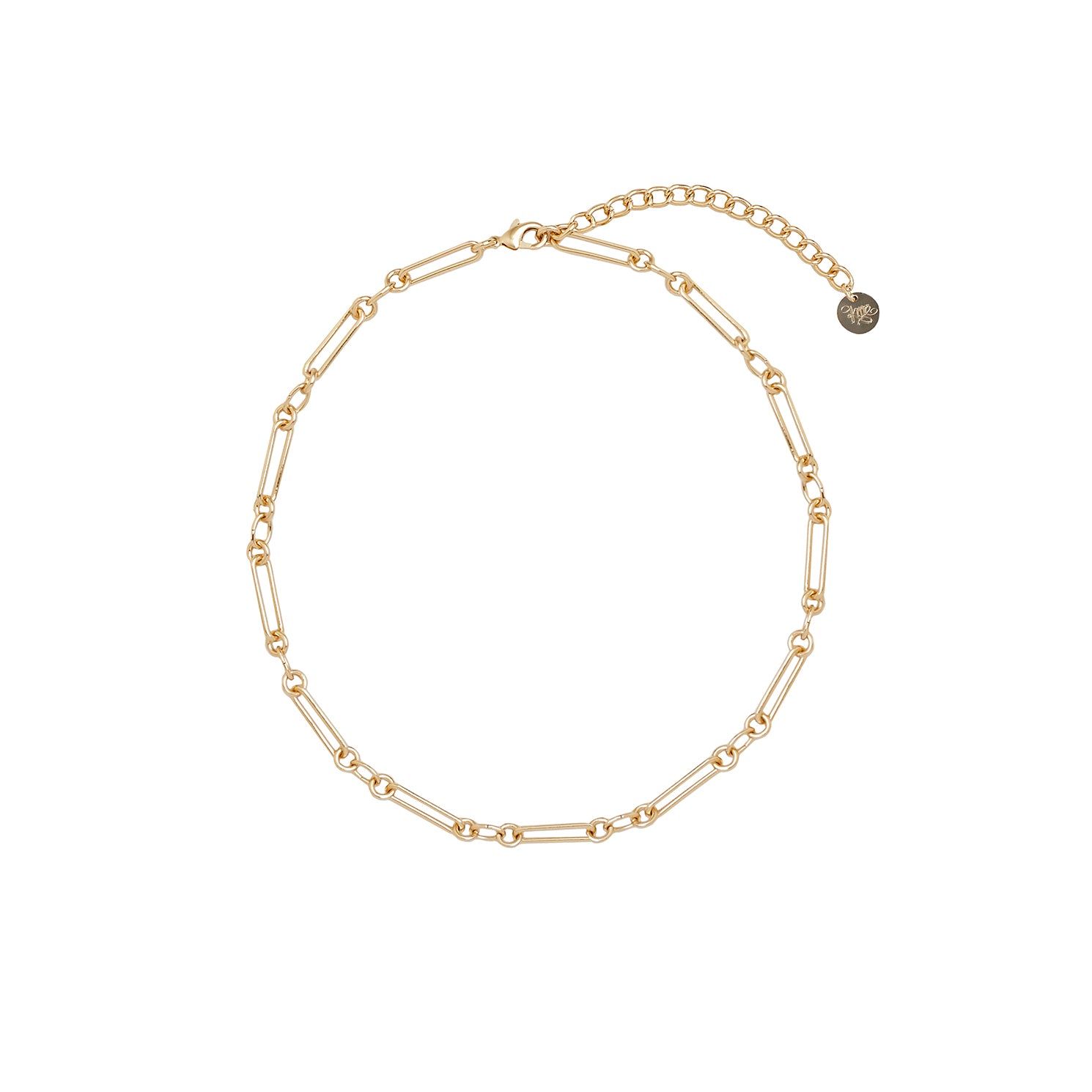 Kitte Heirloom Necklace Gold
