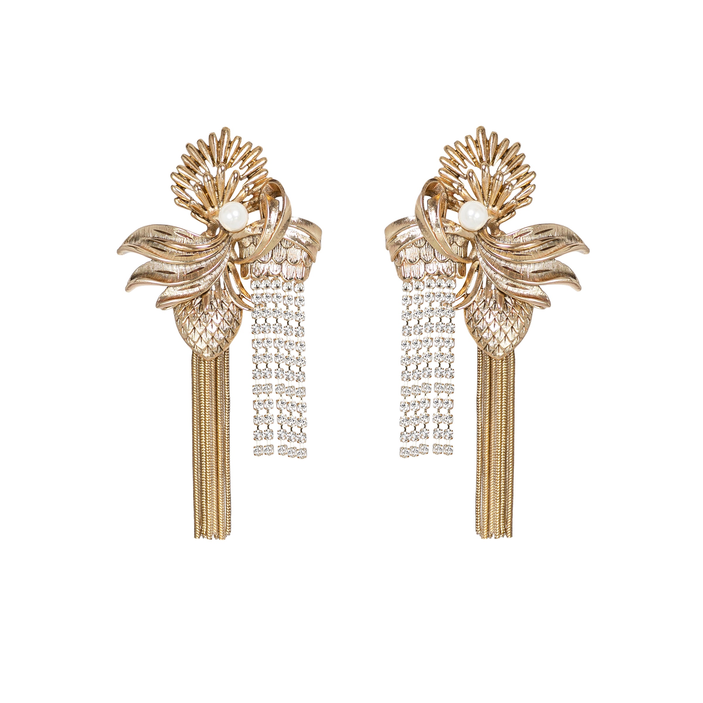 Kitte Nirvana Earrings Gold