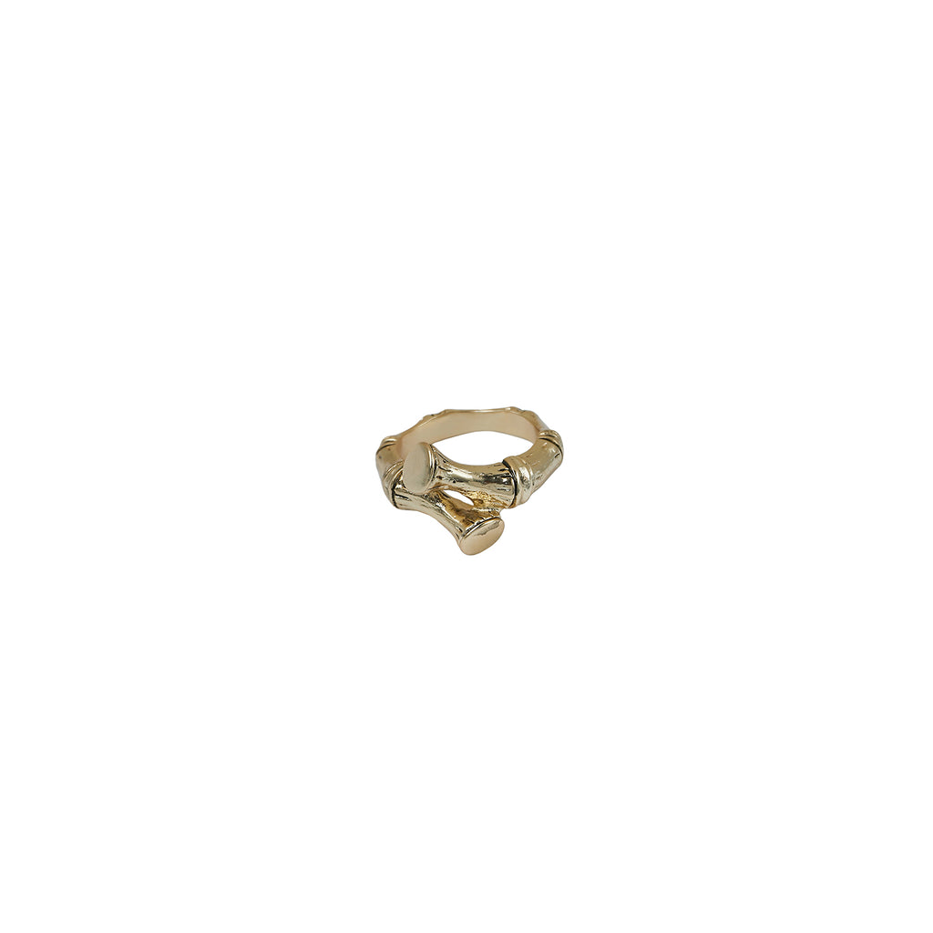Kitte Bambu Ring Gold