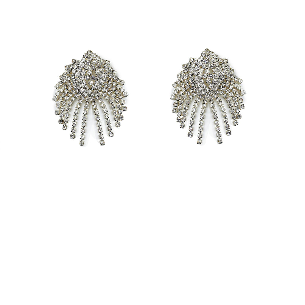 Kitte Gala Earrings Silver