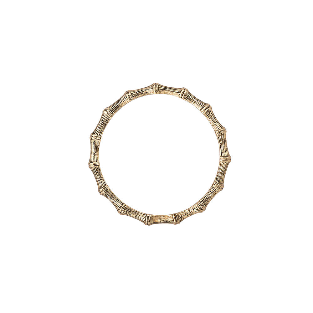 Kitte Bambu bangle gold