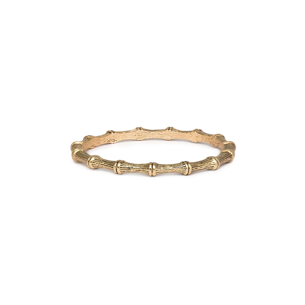 Kitte Bambu bangle gold