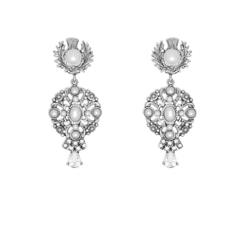 Kitte Eternal earrings silver