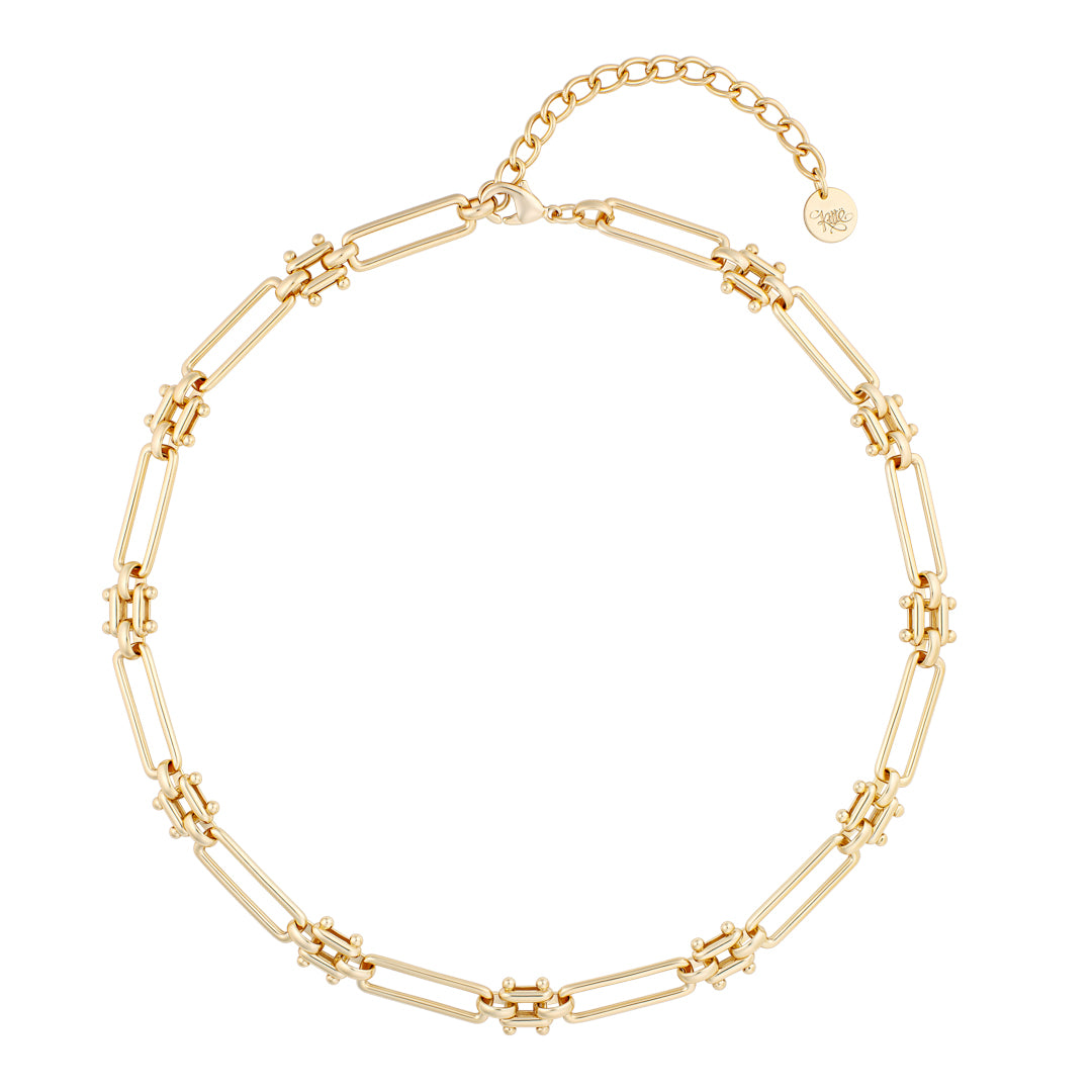 Kitte Hallmark Necklace Gold