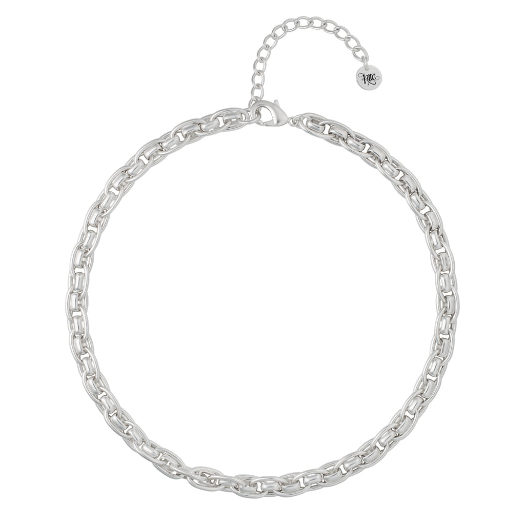 Kitte Voyager Necklace Silver