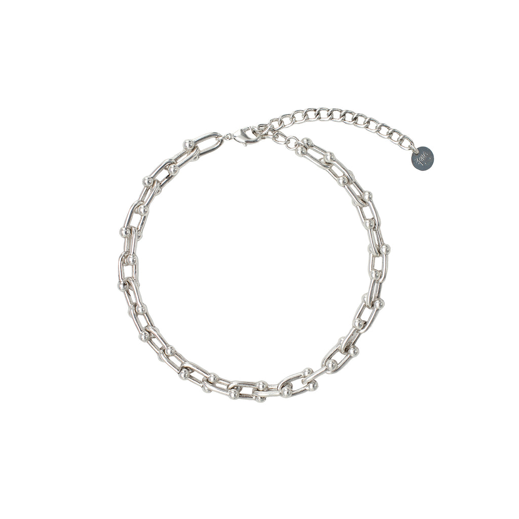 Kitte Bond Necklace Silver