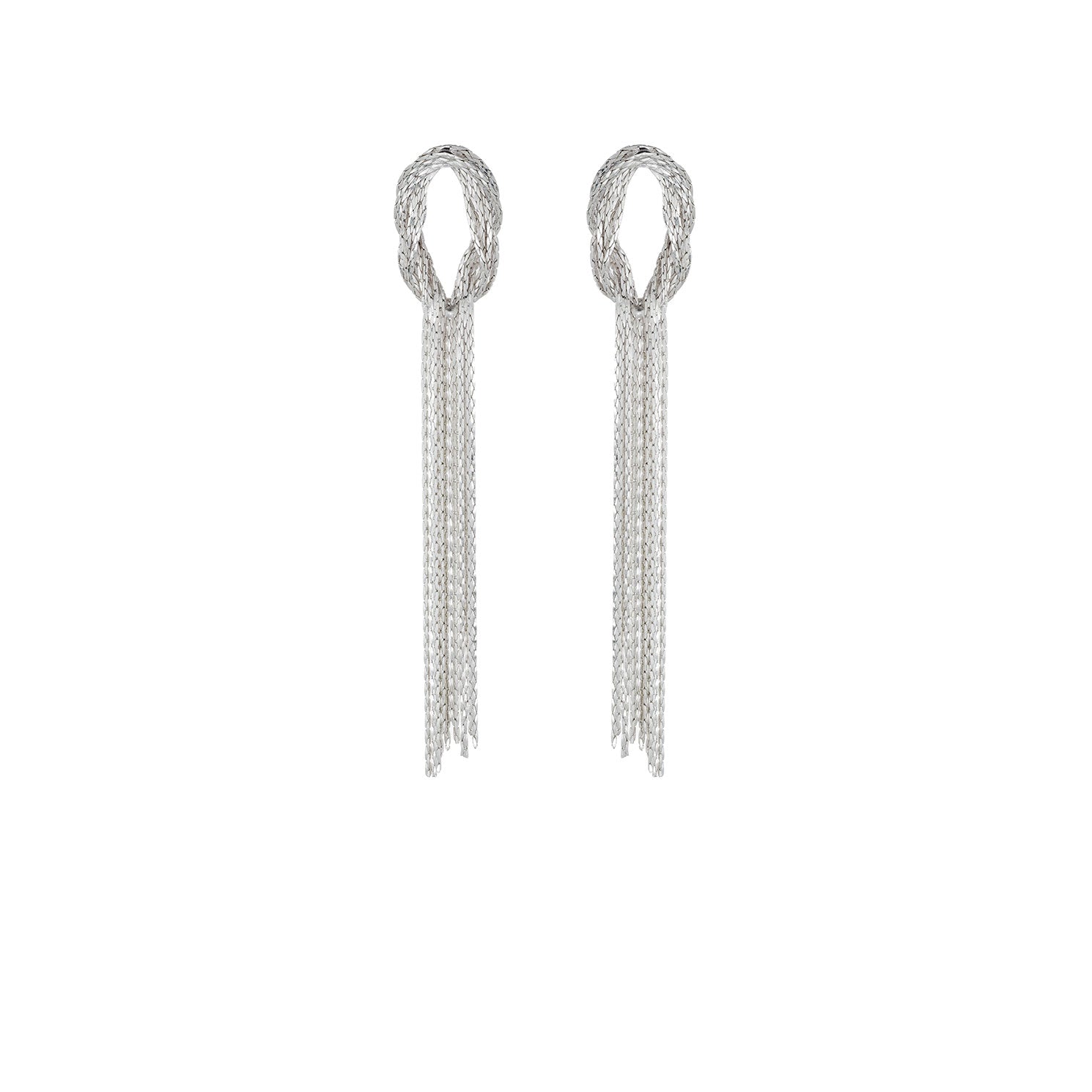Kitte Studio 54 Earrings Silver