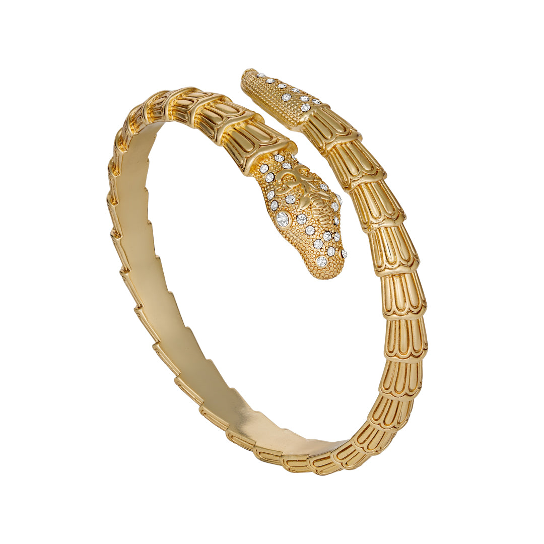 Kitte Serpent Cuff Gold