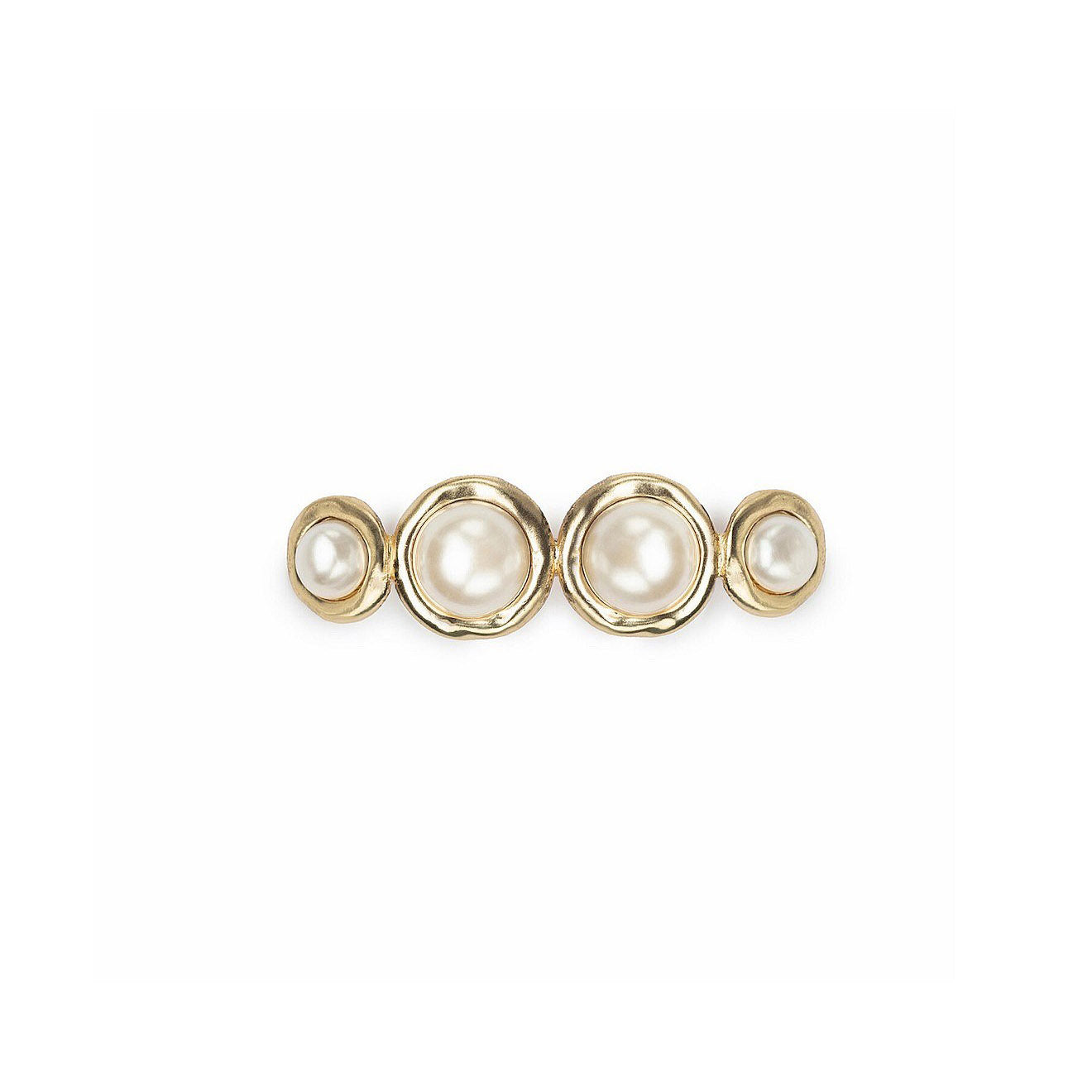 Kitte Sundance Pearl Barrette Gold