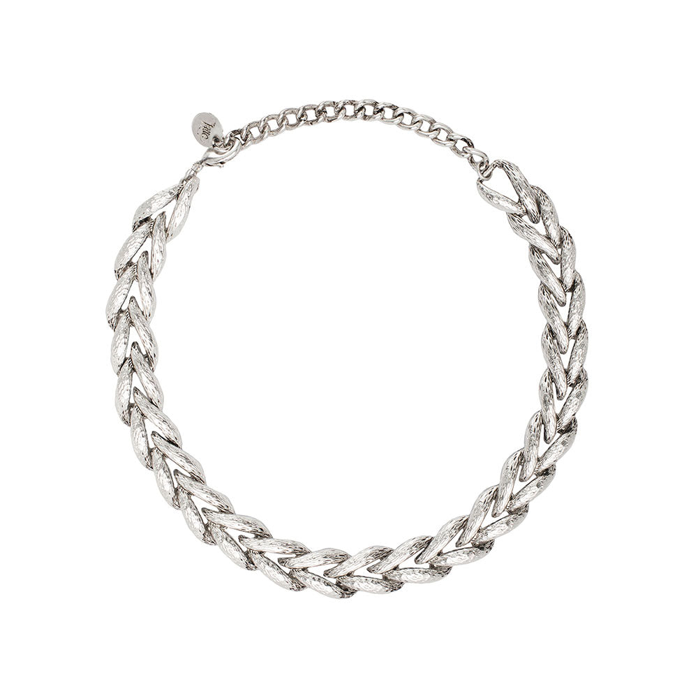 Kitte Madera Necklace Silver