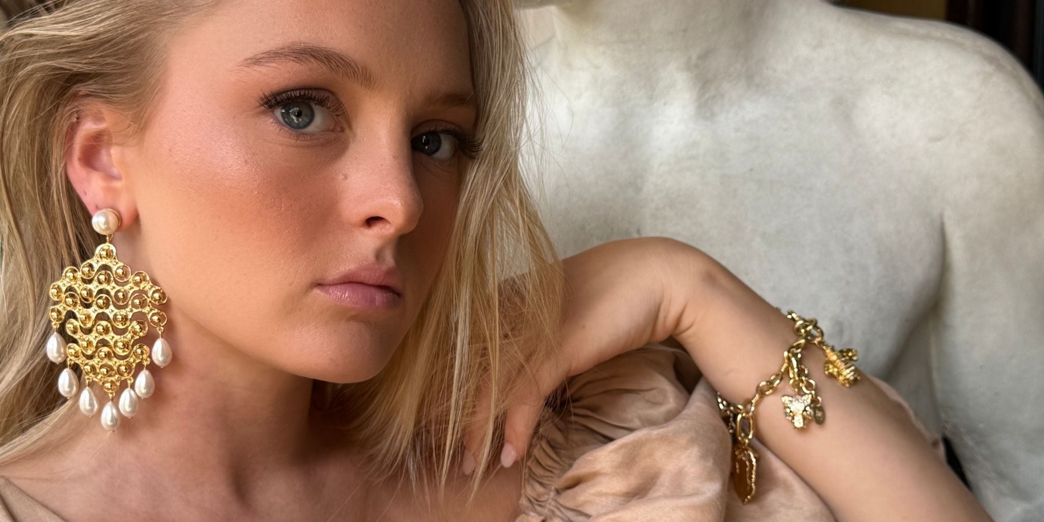 Gold Earrings