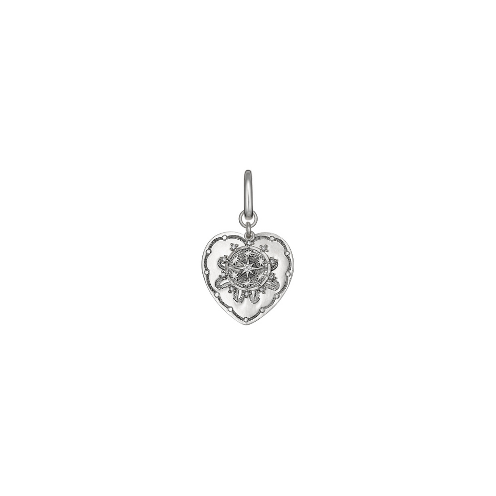 Kitte Promise Charm Silver