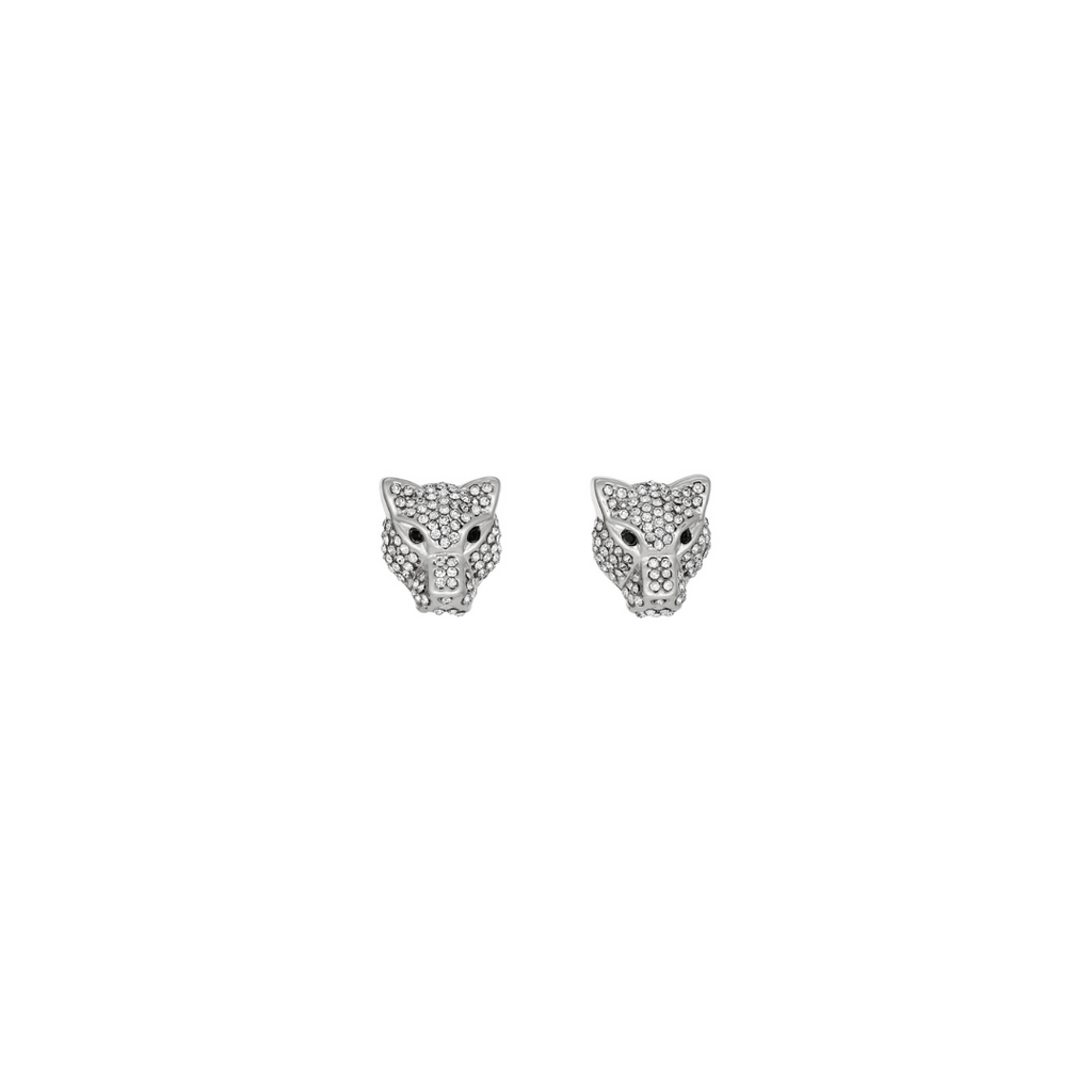 Kitte Panthera Studs Silver