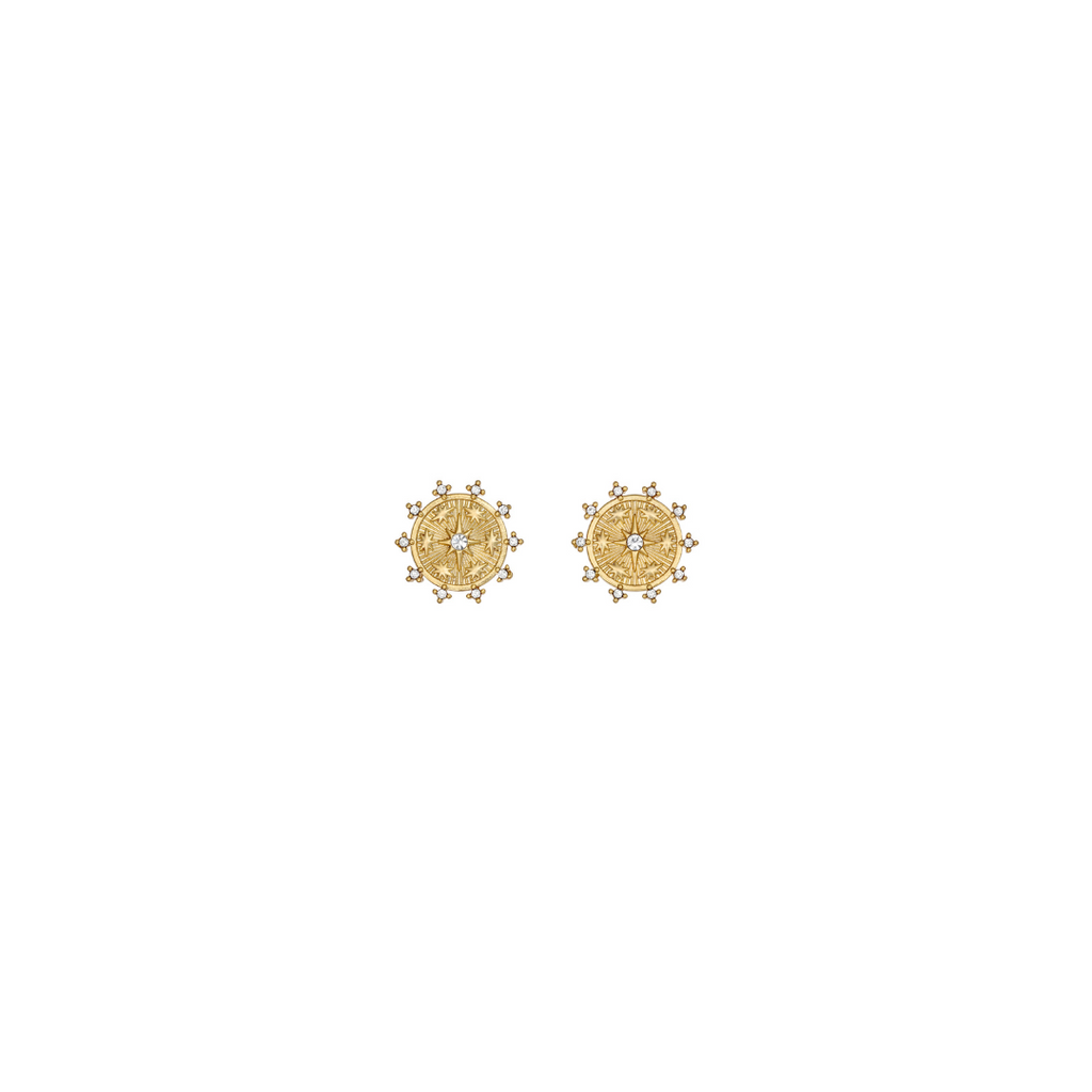 Kitte Stellar Earring Gold