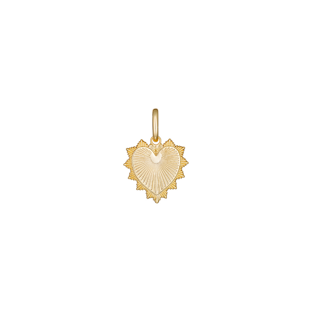 Kitte Amour Charm Gold