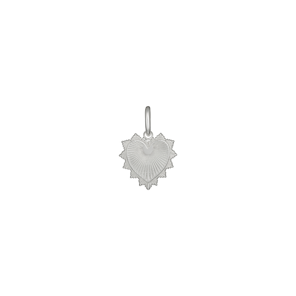 Kitte Amour Charm Silver