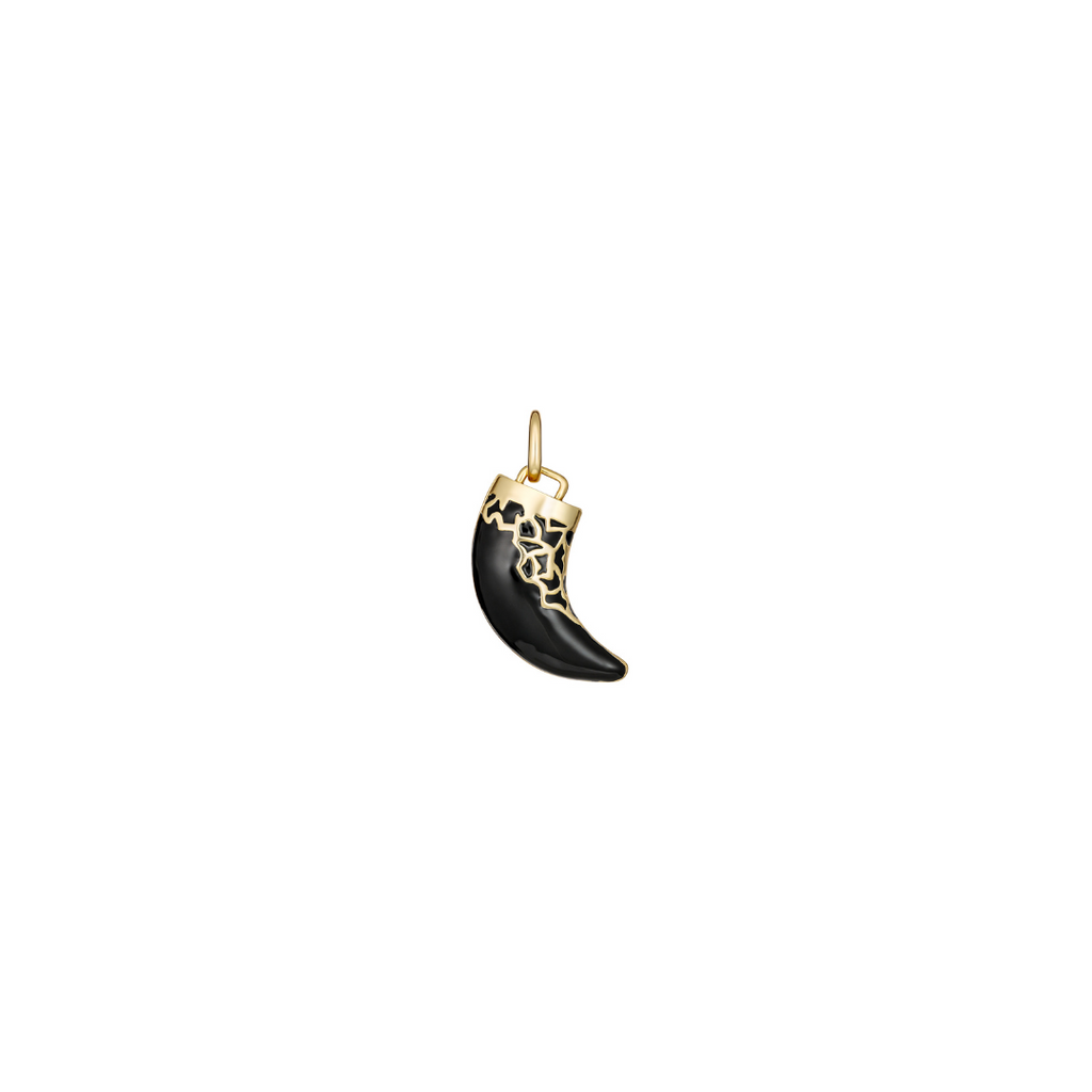 Kitte Tusk Charm Gold