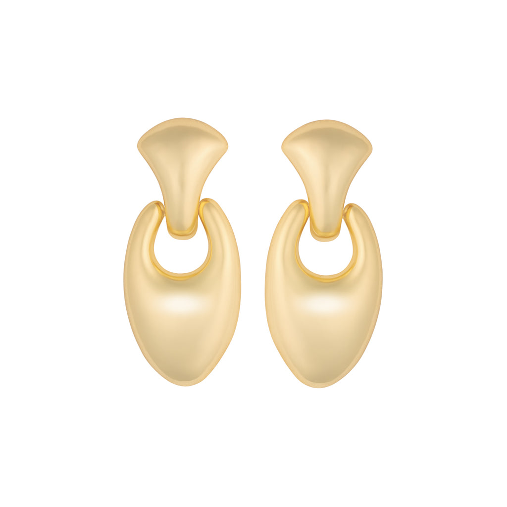 Kitte Enterprise Earrings Gold