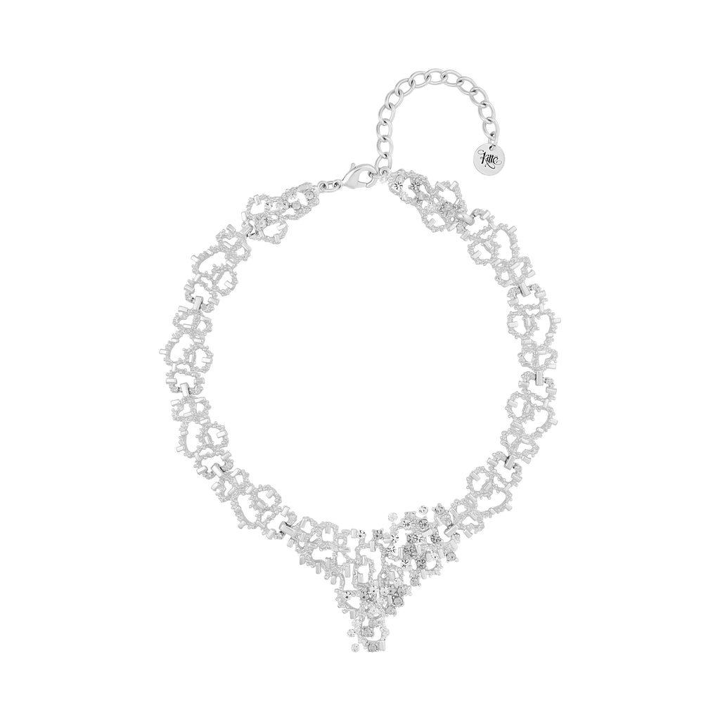 Kitte Rapture Necklace Silver