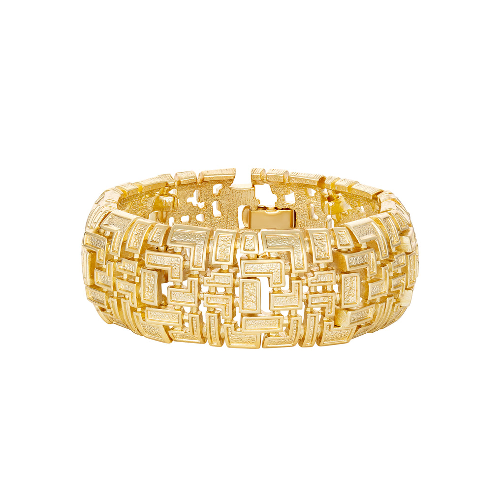 Kitte Column Bracelet Gold