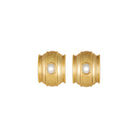 Omertà Earrings Gold