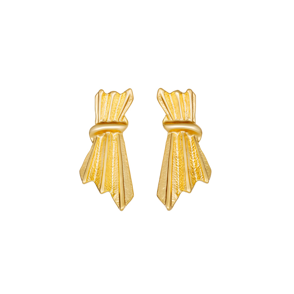 Kitte La Marita Earrings Gold