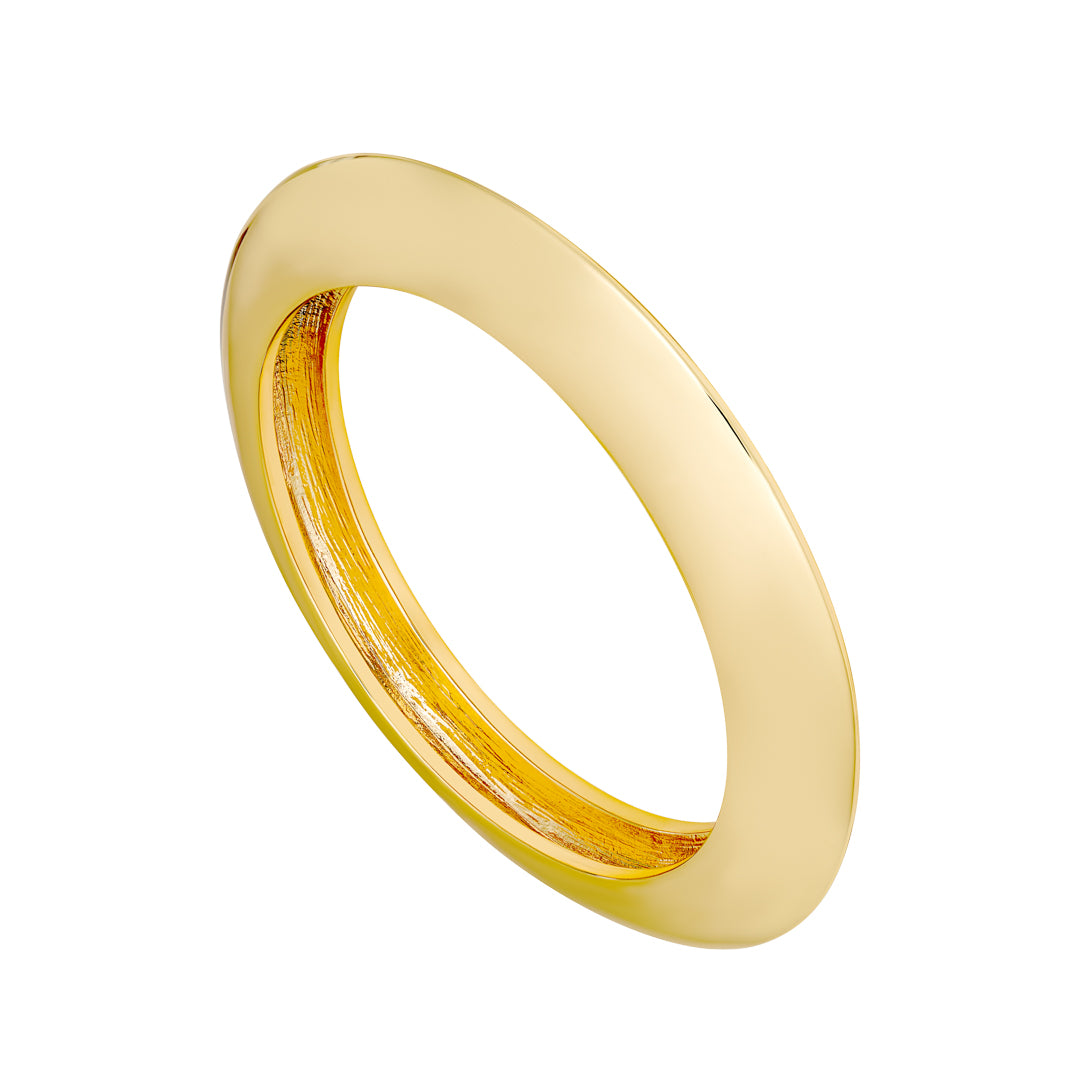 Kitte Fast Lane Bangle Gold