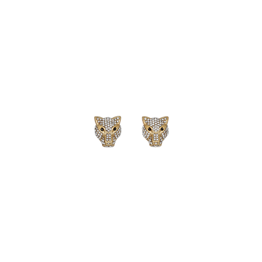 Kitte Panthera Studs Gold