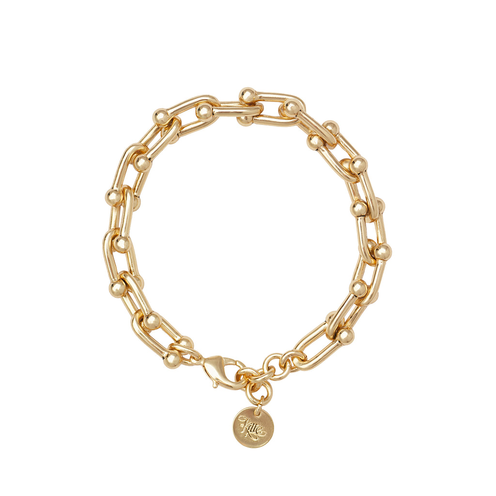 Kitte Bond bracelet gold