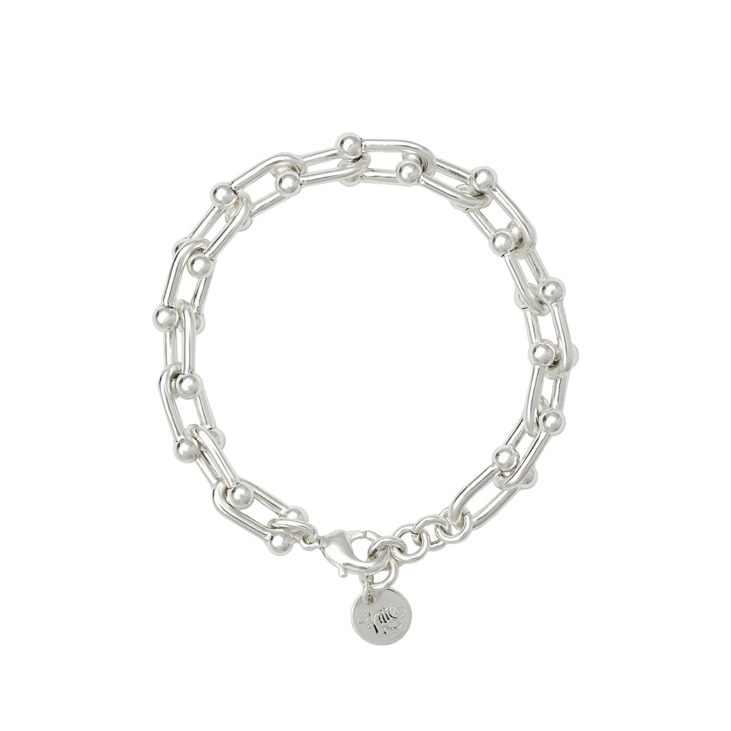 Kitte Bond bracelet silver